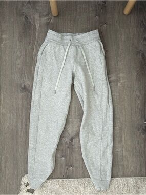 lululemon athletica Light Gray Women's Jogger Sweatpants